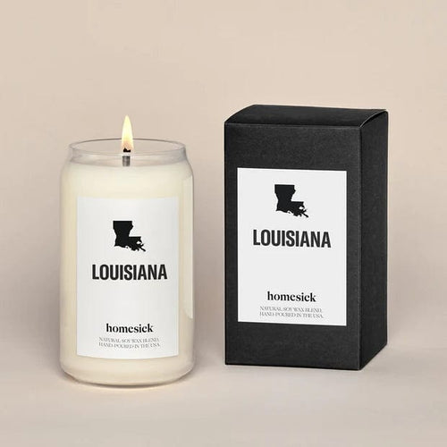 Homesick Louisiana Candle Homesick Candles