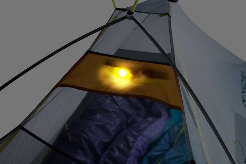 Load image into Gallery viewer, Gray Hornet Osmo 2P Tent in Gray Hornet Osmo 2P Tent in Gray Nemo

