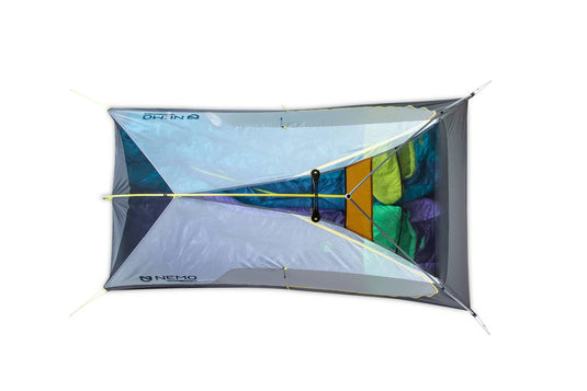 Gray Hornet Osmo 2P Tent in Gray Hornet Osmo 2P Tent in Gray Nemo