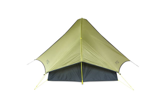 Gray Hornet Osmo 2P Tent in Gray Hornet Osmo 2P Tent in Gray Nemo