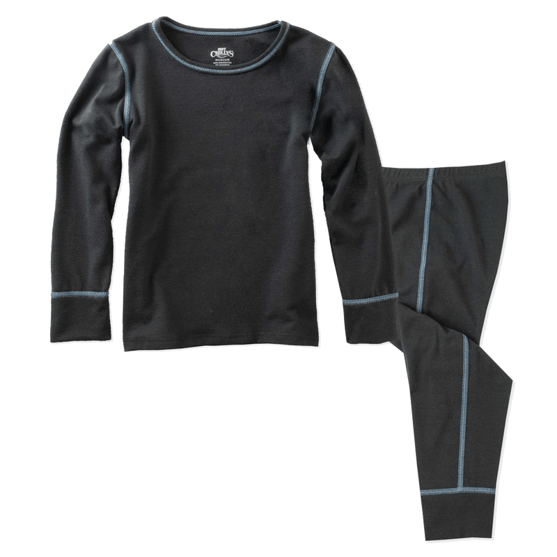 Load image into Gallery viewer, Hot Chillys Originals Base Layer Top &amp; Bottom Set - Little Kids&#39; Hot Chillys Originals Base Layer Top &amp; Bottom Set - Little Kids&#39; Hot Chillys
