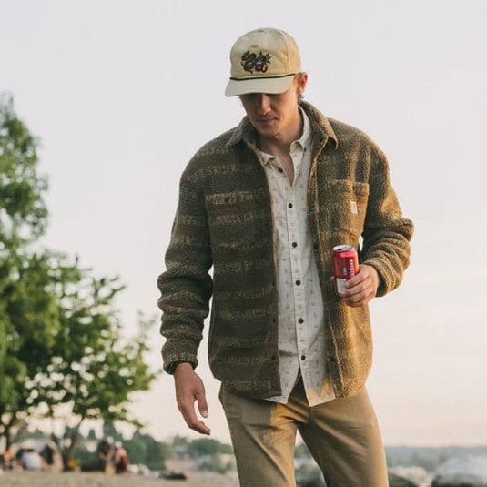 Howler Bros Allegheny Fleece Overshirt - Men's Howler Bros