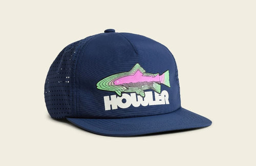 Navy Howler Bros Aperture Tech Strapback Navy Howler Bros Aperture Tech Strapback Navy Howler Bros
