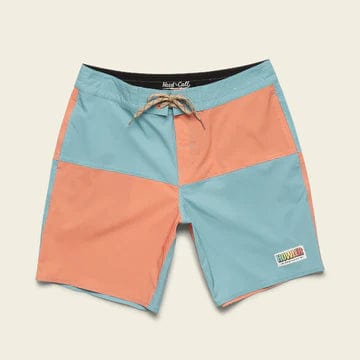 Load image into Gallery viewer, HB Chargers : Aqua / Coral / 30 Howler Bros Buchannon Boardshorts 18&quot; - Men&#39;s Howler Bros
