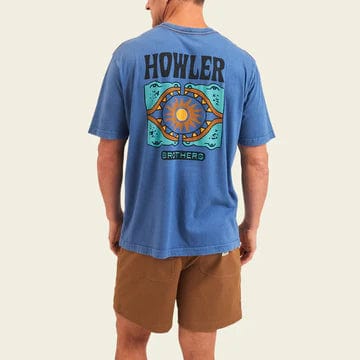 Howler Bros Cotton Pocket Shortsleeve Tee - Men's Howler Bros