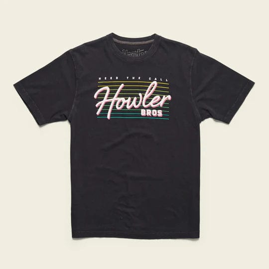 Load image into Gallery viewer, Howler Beach Club : Black / MED Howler Bros Cotton T-Shirt - Men&#39;s Howler Bros
