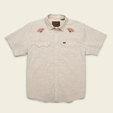 Load image into Gallery viewer, Rising Suns: Chardonnay Slub / MED Howler Bros Crosscut Deluxe Short - Men&#39;s Howler Bros
