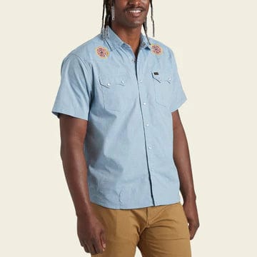 Load image into Gallery viewer, Howler Bros Crosscut Deluxe Shortsleeve Shirt - Men&#39;s Howler Bros
