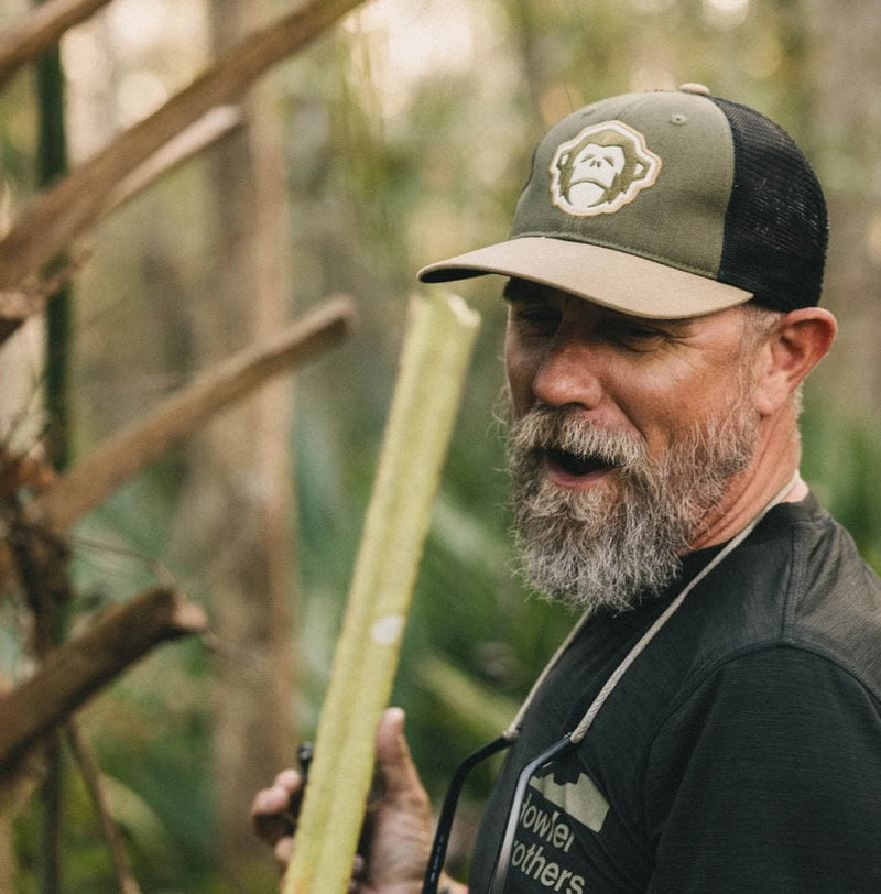 Load image into Gallery viewer, Army / Khaki Howler Bros El Mono Standard Hat in Army / Khaki Howler Bros El Mono Standard Hat in Army / Khaki Howler Bros
