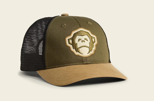 Army / Khaki Howler Bros El Mono Standard Hat in Army / Khaki Howler Bros El Mono Standard Hat in Army / Khaki Howler Bros