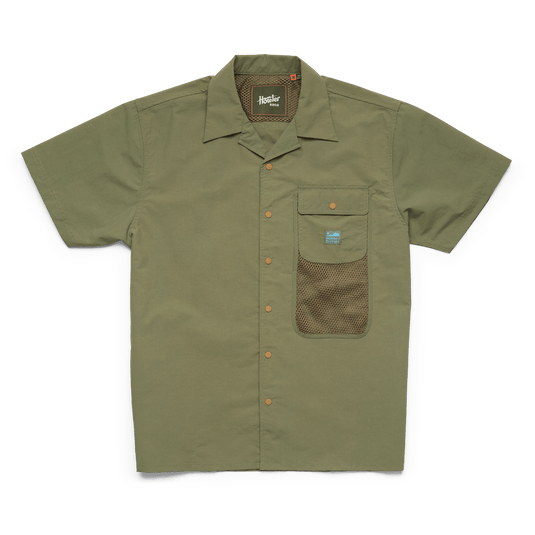 Olive / MED Howler Bros Forager Utility Shirt - Men's Howler Bros