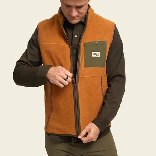 Load image into Gallery viewer, Howler Bros Free Range Fleece Vest - Men&#39;s Howler Bros Free Range Fleece Vest - Men&#39;s Howler Bros
