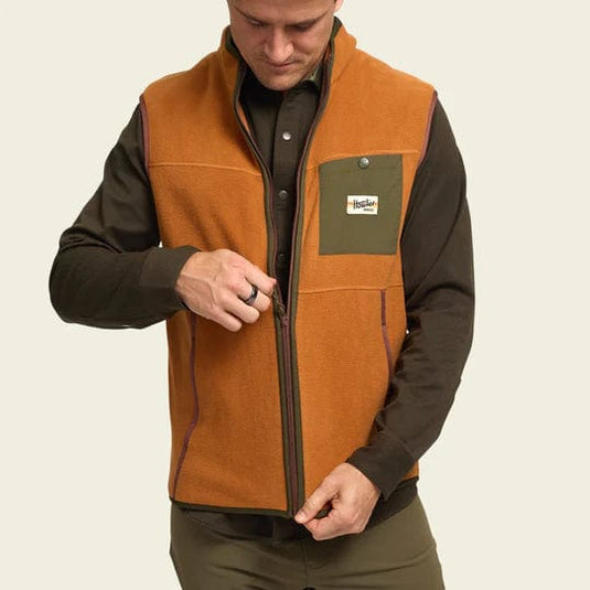 Howler Bros Free Range Fleece Vest - Men's Howler Bros Free Range Fleece Vest - Men's Howler Bros