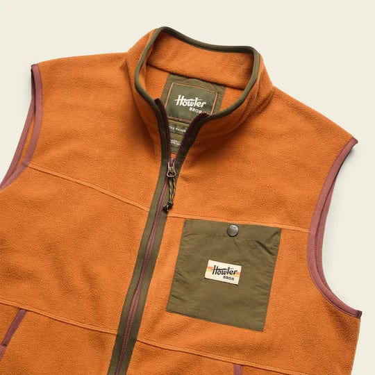 Load image into Gallery viewer, Howler Bros Free Range Fleece Vest - Men&#39;s Howler Bros Free Range Fleece Vest - Men&#39;s Howler Bros
