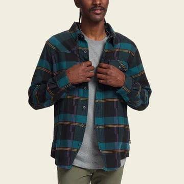 Load image into Gallery viewer, Howler Bros Harker&#39;s Flannel - Men&#39;s Howler Bros Harker&#39;s Flannel - Men&#39;s Howler Bros
