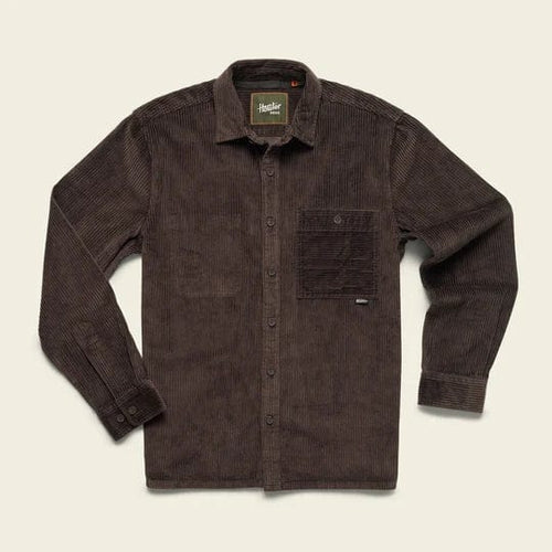 Cocoa / MED Howler Bros Iquitos Corduroy Overshirt - Men's Howler Bros Iquitos Corduroy Overshirt - Men's Howler Bros