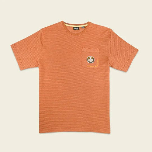 Clay / MED Howler Bros Jacquard Tee - Men's Howler Bros