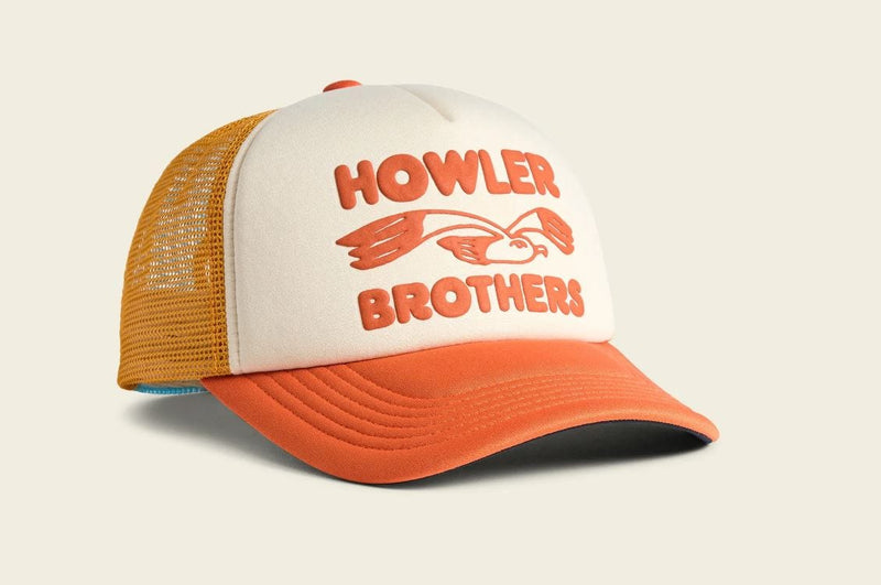Load image into Gallery viewer, Bold Orange Howler Bros Lone Gull Foam Dome Howler Bros Lone Gull Foam Dome Howler Bros
