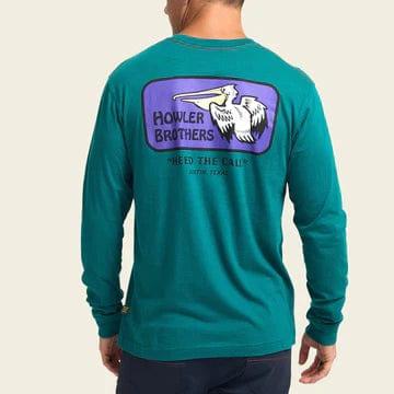 Load image into Gallery viewer, Howler Bros Longsleeve Blended T-shirt - Men&#39;s Howler Bros Longsleeve Blended T-shirt - Men&#39;s Howler Bros
