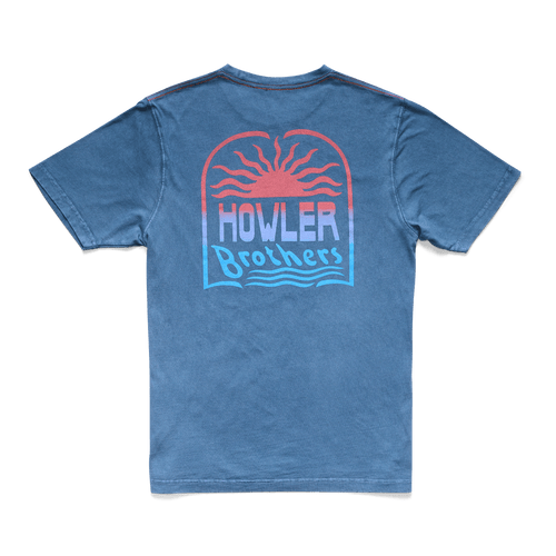 KEY / SM Howler Bros Men's Cotton T-Shirt - Daydream Beli Howler Bros Men's Cotton T-Shirt - Daydream Beli Howler Bros