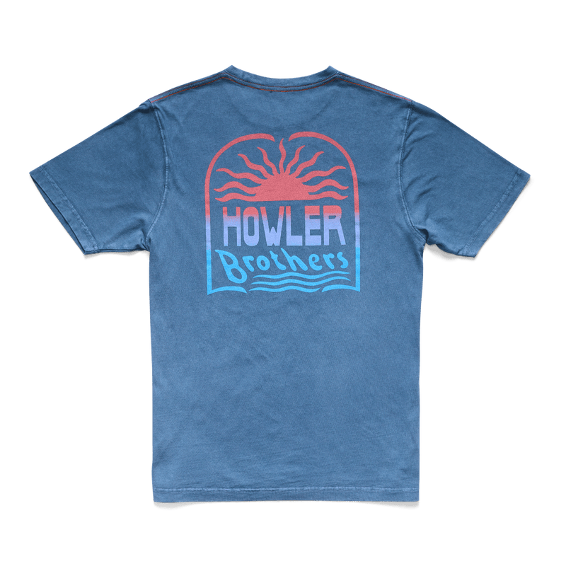 Load image into Gallery viewer, KEY / SM Howler Bros Men&#39;s Cotton T-Shirt - Daydream Beli Howler Bros Men&#39;s Cotton T-Shirt - Daydream Beli Howler Bros
