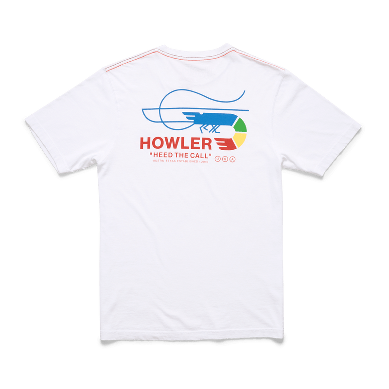 Load image into Gallery viewer, SKR / MED Howler Bros Men&#39;s Cotton T-Shirt - Daydream Beli Howler Bros Men&#39;s Cotton T-Shirt - Daydream Beli Howler Bros
