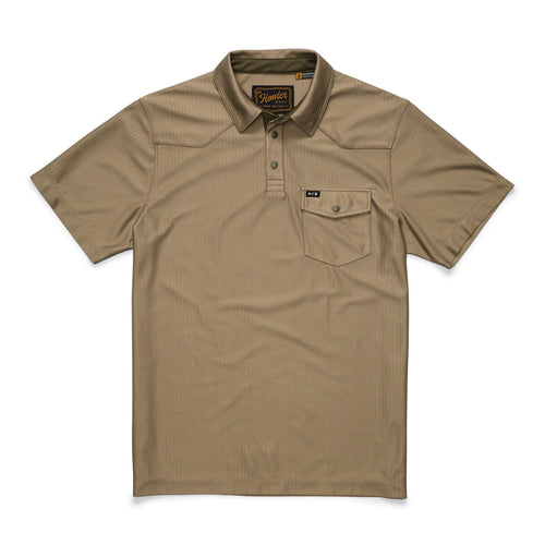 Faded Olive / MED Howler Bros Men's Ranchero Tech Polo Howler Bros Men's Ranchero Tech Polo Howler Bros