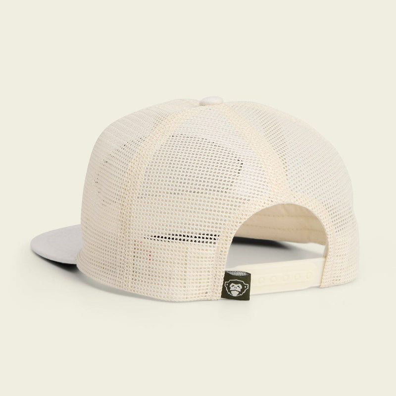 Load image into Gallery viewer, Off White Howler Bros Men&#39;s  Redfish Feedstore Unstructured Snapback Hat in Off White Howler Bros Men&#39;s  Redfish Feedstore Unstructured Snapback Hat in Off White Howler Bros
