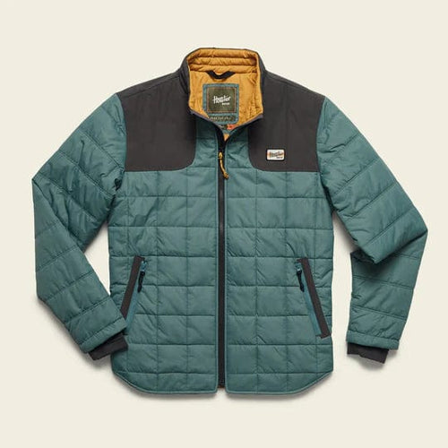 Mist Green / Petrol / MED Howler Bros Merlin Jacket - Men's Howler Bros Merlin Jacket - Men's Howler Bros