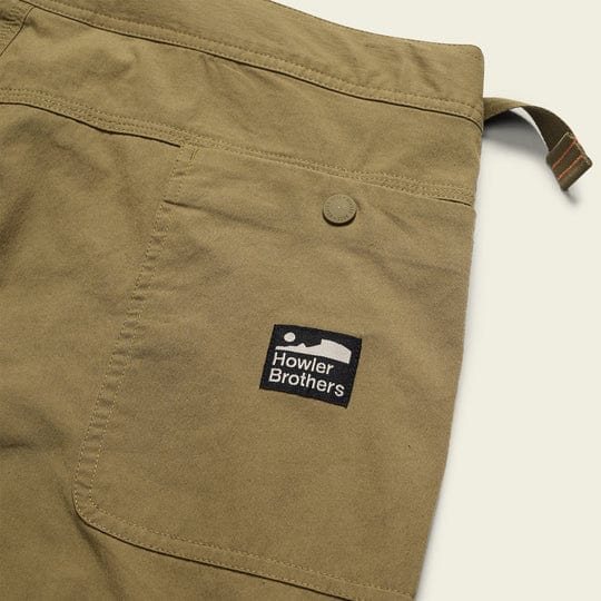 Load image into Gallery viewer, Howler Bros Reimers Trek Pants in British Khaki - Men&#39;s Howler Bros Reimers Trek Pants in British Khaki - Men&#39;s Howler Bros
