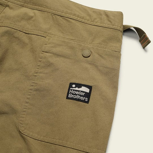 Howler Bros Reimers Trek Pants in British Khaki - Men's Howler Bros Reimers Trek Pants in British Khaki - Men's Howler Bros