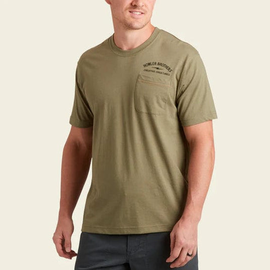 Howler Bros Select Pocket Shortsleeve T-Shirt - Men's Howler Bros