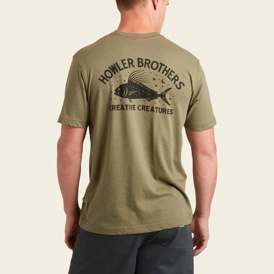 Howler Bros Select Pocket Shortsleeve T-Shirt - Men's Howler Bros