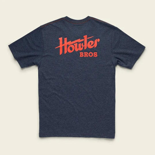Dual Howler: Navy Heather / MED Howler Bros Select Shortsleeve T-Shirt - Men's Howler Bros