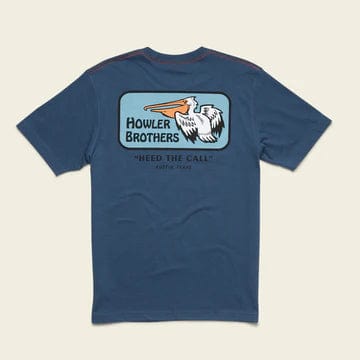 Load image into Gallery viewer, Pelican Badge : Key Largo / MED Howler Bros Select Shortsleeve Tee - Men&#39;s Howler Bros
