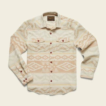 Load image into Gallery viewer, Terranova : Bone / MED Howler Bros Sheridan Flannel - Men&#39;s Howler Bros Sheridan Flannel - Men&#39;s Howler Bros
