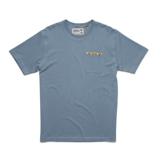 Mirage Blue / MED Howler Bros Spectrum Pocket Shirt - Men's Howler Bros
