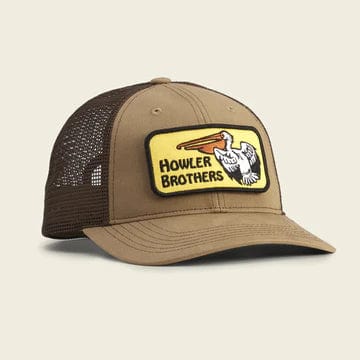 Pelican Badge : British Khaki Howler Bros Standard Hat Howler Bros