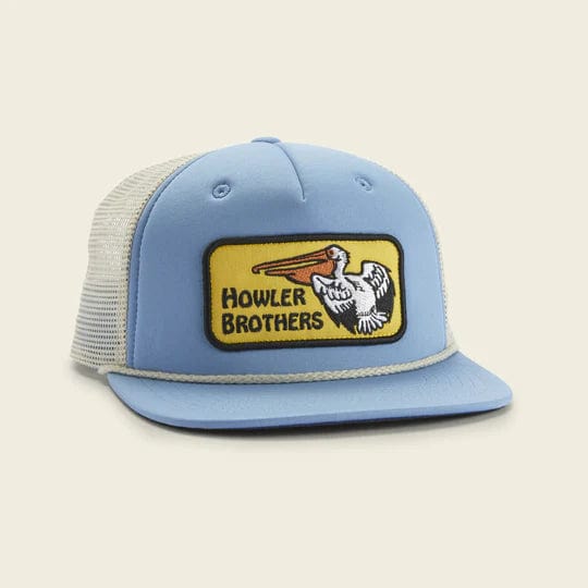 Load image into Gallery viewer, Pelican Badge: Blue Howler Bros Structured Snapback Howler Bros
