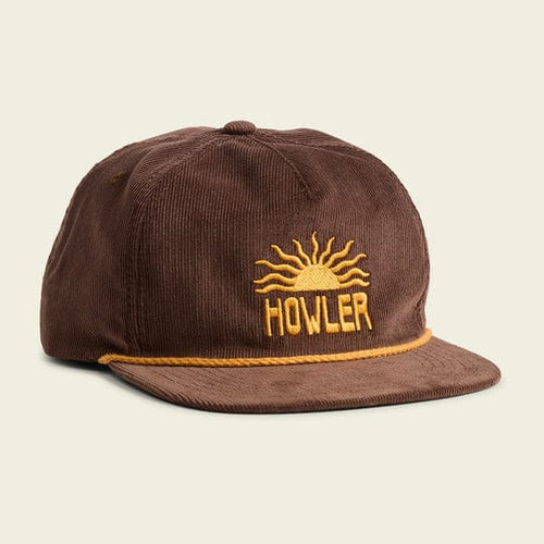 Brown Corduroy Howler Bros Unstructured Snapback El Sol Howler Bros Unstructured Snapback El Sol Howler Bros