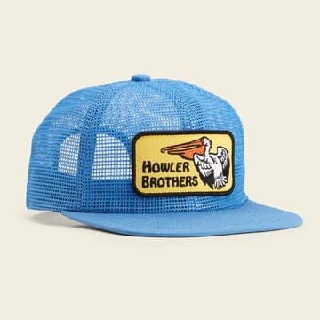 Load image into Gallery viewer, Pelican Badge : Blue Howler Bros Unstructured Snapback Hat Howler Bros
