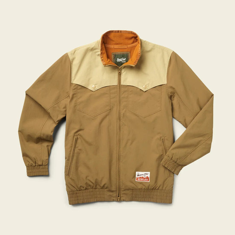Load image into Gallery viewer, Curry n&#39; Khaki / MED Howler Bros Westers Club Jacket - Men&#39;s Howler Bros
