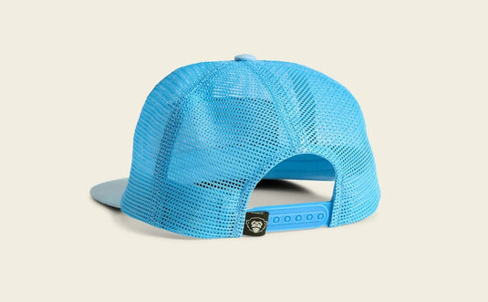 Light Blue Howler Bros Worldwide Stroke Snapback Howler Bros Worldwide Stroke Snapback Howler Bros