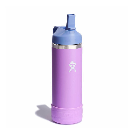 Hydro Flask 18oz Wide Mouth w/ Straw Cap & Boot - Kids' Hydro Flask