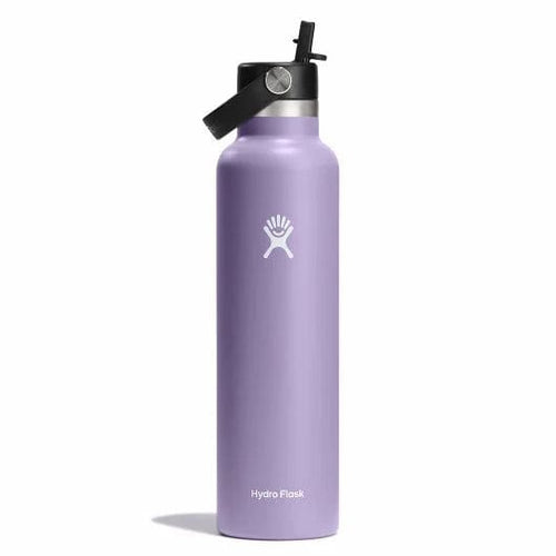 Moonshadow Hydro Flask 24oz Standard Mouth with Flex Straw Cap Hydro Flask