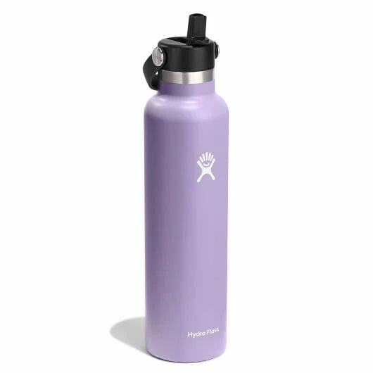 Load image into Gallery viewer, Moonshadow Hydro Flask 24oz Standard Mouth with Flex Straw Cap Hydro Flask
