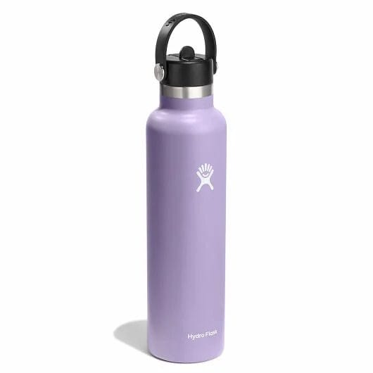 Load image into Gallery viewer, Moonshadow Hydro Flask 24oz Standard Mouth with Flex Straw Cap Hydro Flask
