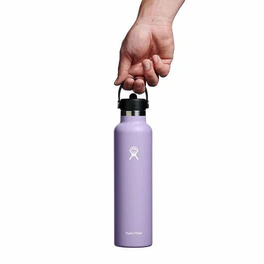 Load image into Gallery viewer, Moonshadow Hydro Flask 24oz Standard Mouth with Flex Straw Cap Hydro Flask
