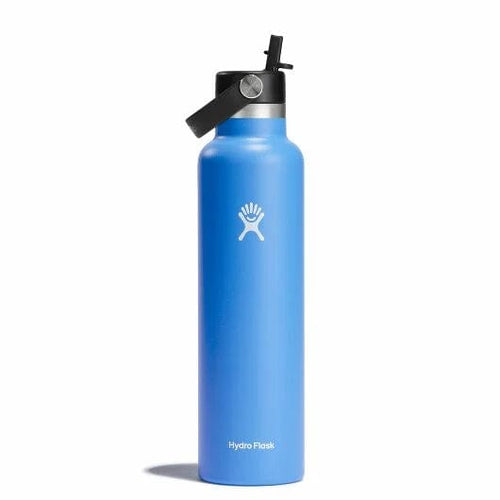 Cascade Hydro Flask 24oz Standard Mouth with Flex Straw Cap Cascade Hydro Flask