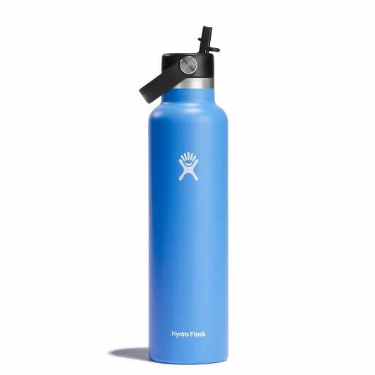 Load image into Gallery viewer, Cascade Hydro Flask 24oz Standard Mouth with Flex Straw Cap Cascade Hydro Flask
